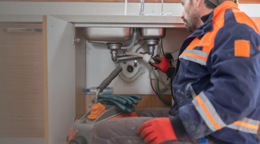 Residential Slab Leak Plumbing in Webbville, KY